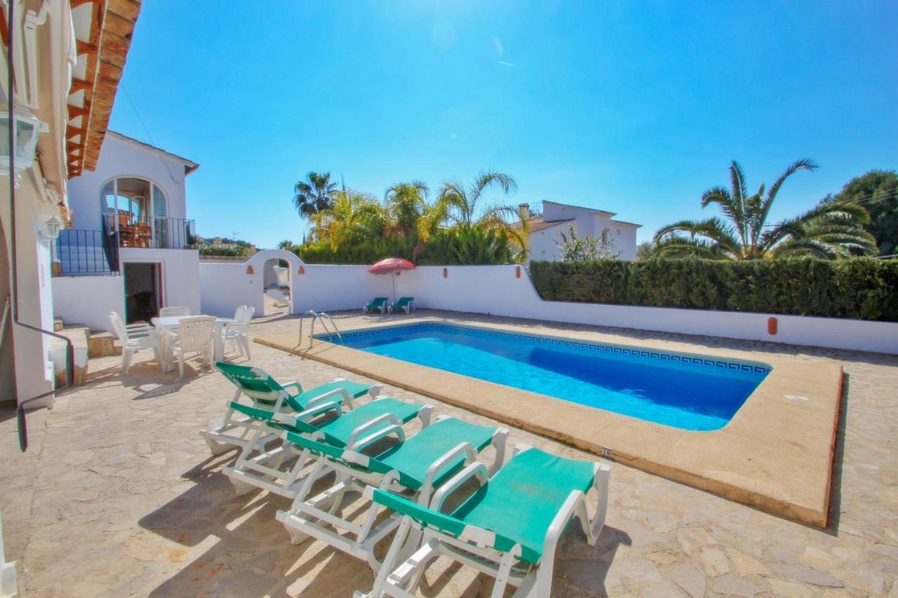 Mabruka - Charming, Finca Style Holiday Villa In Benissa Eksteriør bilde