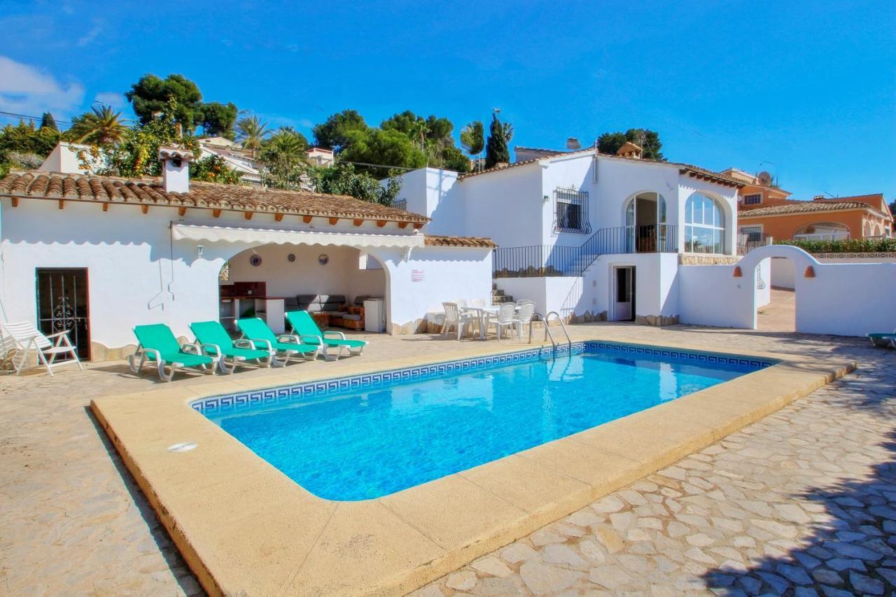 Mabruka - Charming, Finca Style Holiday Villa In Benissa Eksteriør bilde