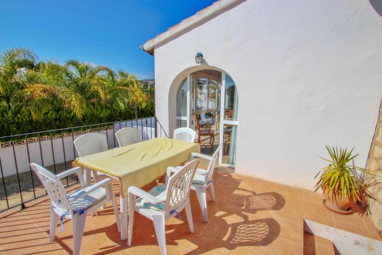 Mabruka - Charming, Finca Style Holiday Villa In Benissa Eksteriør bilde