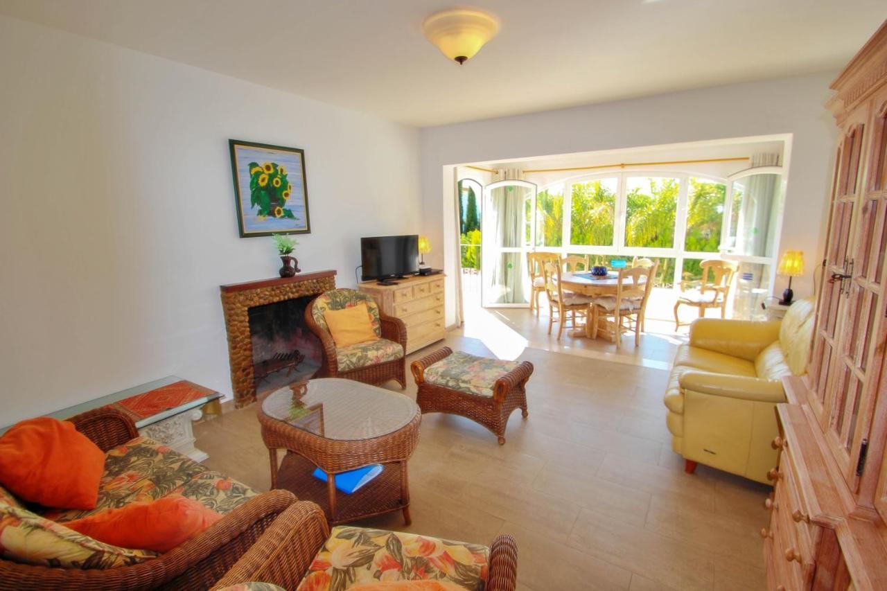 Mabruka - Charming, Finca Style Holiday Villa In Benissa Eksteriør bilde