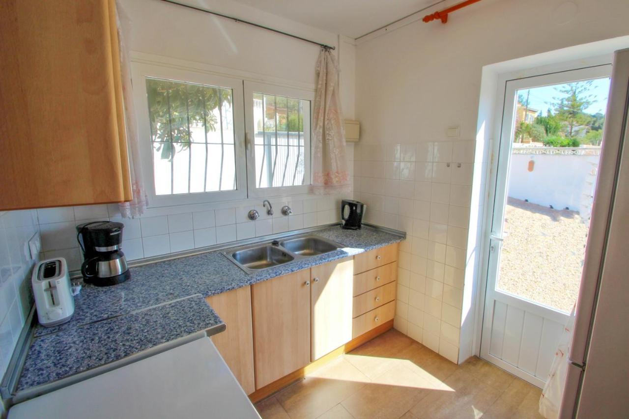 Mabruka - Charming, Finca Style Holiday Villa In Benissa Eksteriør bilde