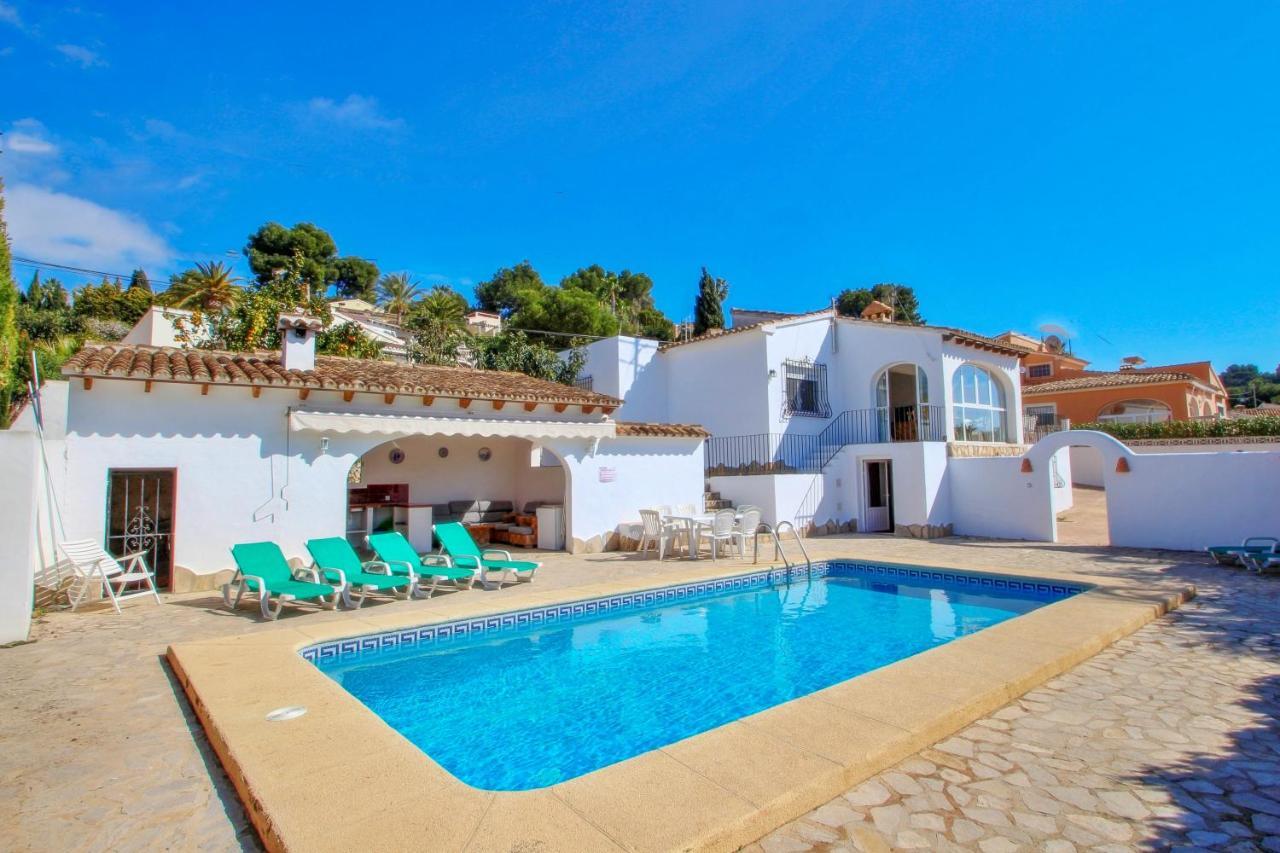 Mabruka - Charming, Finca Style Holiday Villa In Benissa Eksteriør bilde